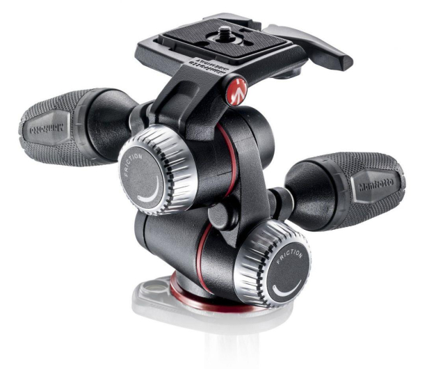 Manfrotto X-PRO 3-Way z płytką RC2 - 298509 - zdjęcie